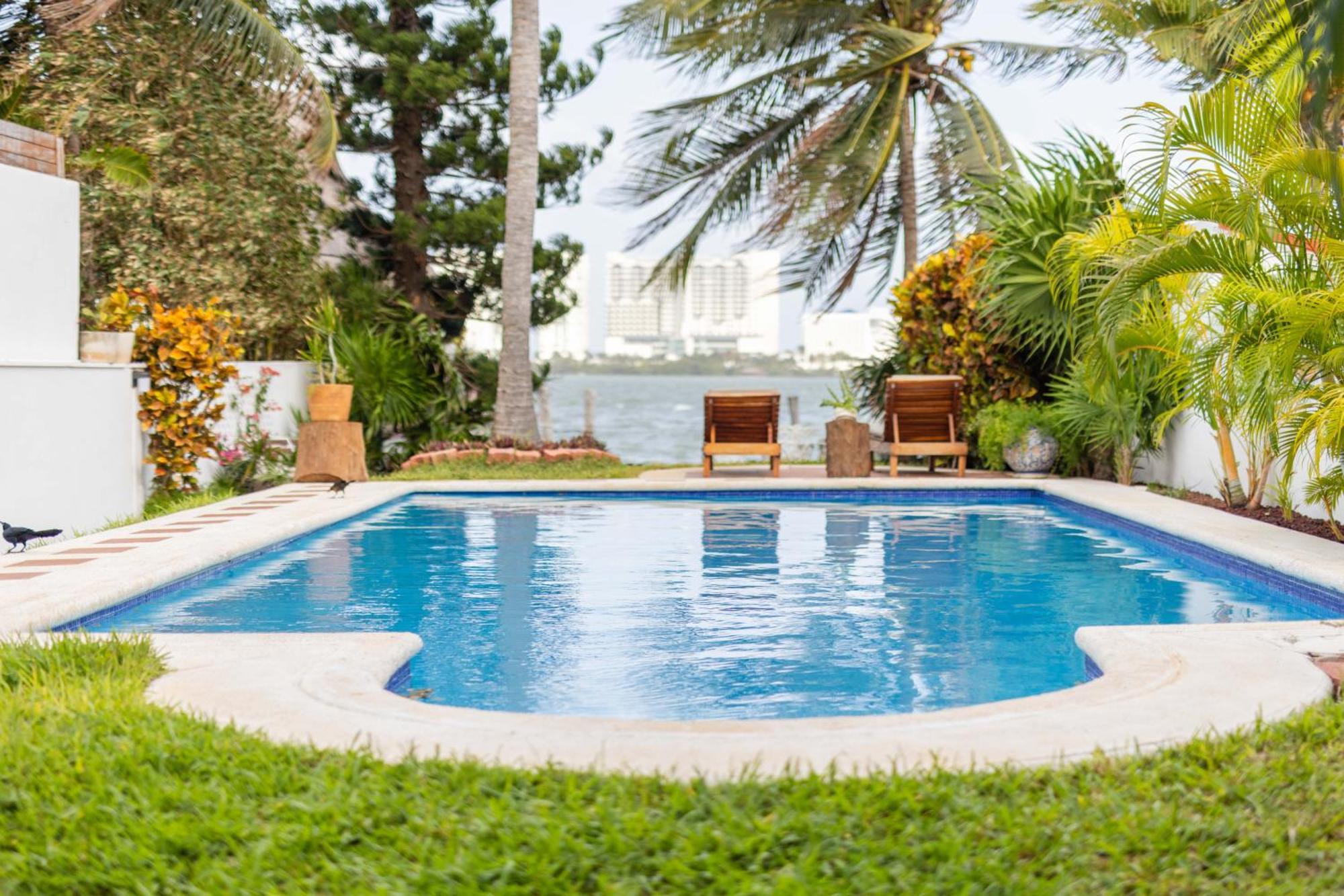 Magnifica Villa Palmeras Pok Ta Pok Zona Hotelera Cancun Exterior photo